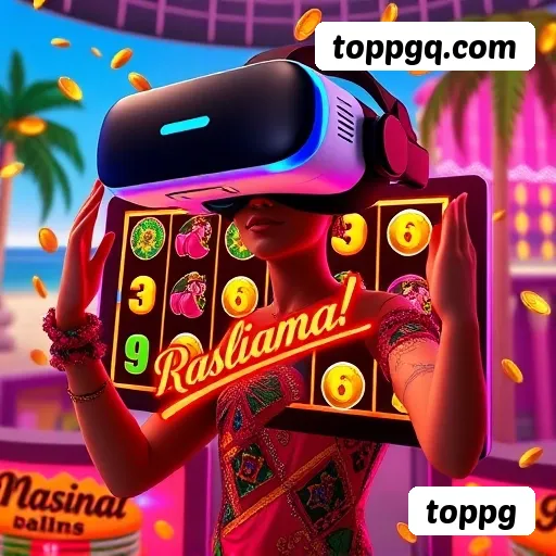 Configurações úteis dentro do app toppg